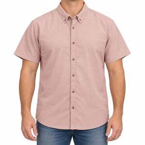 Oakley Shirt Mens XL Button Down Short Sleeve Casual Embroidered